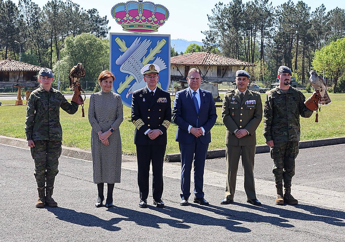 Un momento de la presentación el pasado viernes 12 de los actos que se desarrollarán en Asturias por el Día de las Fuerzas Armadas.