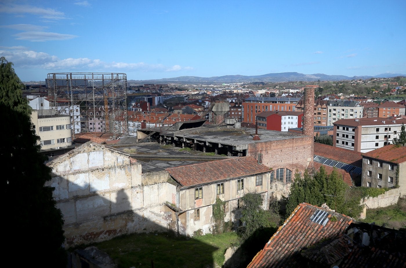 La Fábrica de Gas, adquirida por Ginkgo y cuyo diseño para reconvertirla en viviendas, usos mixtos y zonas verdes ha encargado a Patxi Mangado; aspira a llegar a los 15.000 metros.