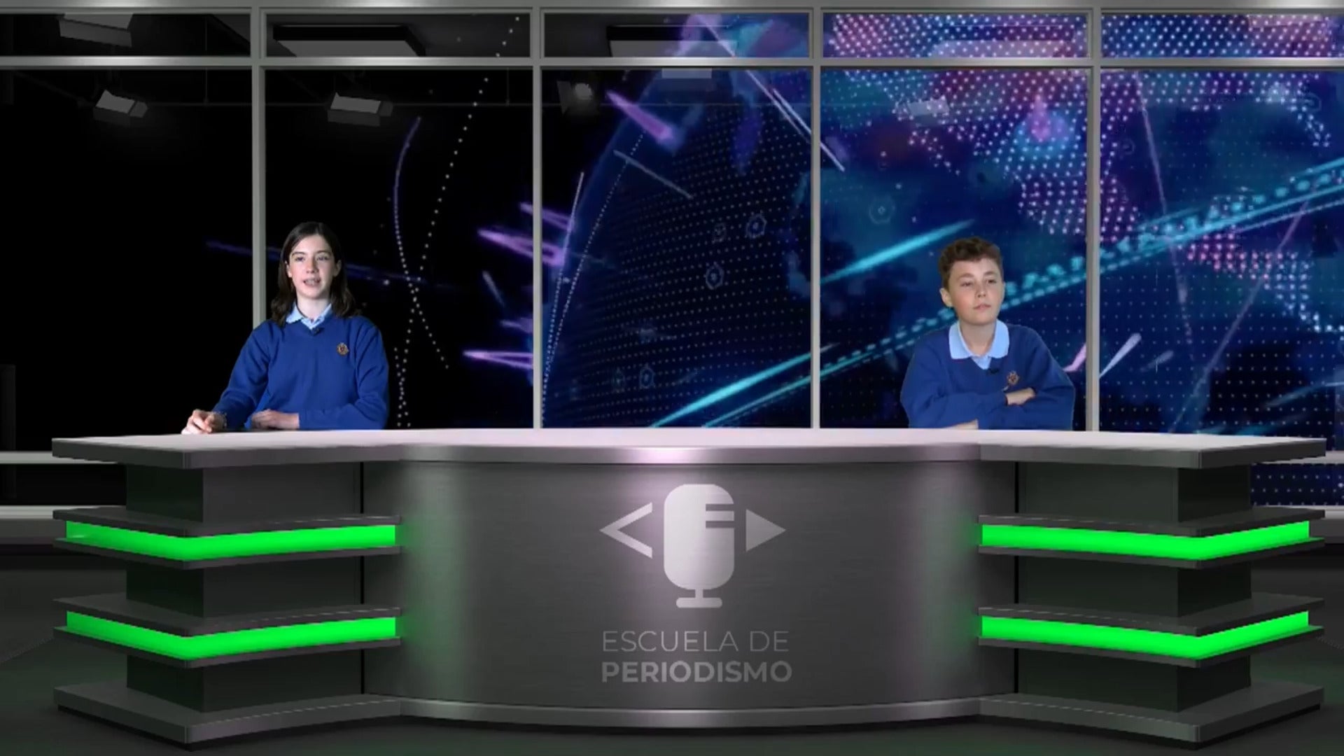 Escuela de periodismo. Colegio Internacional Meres