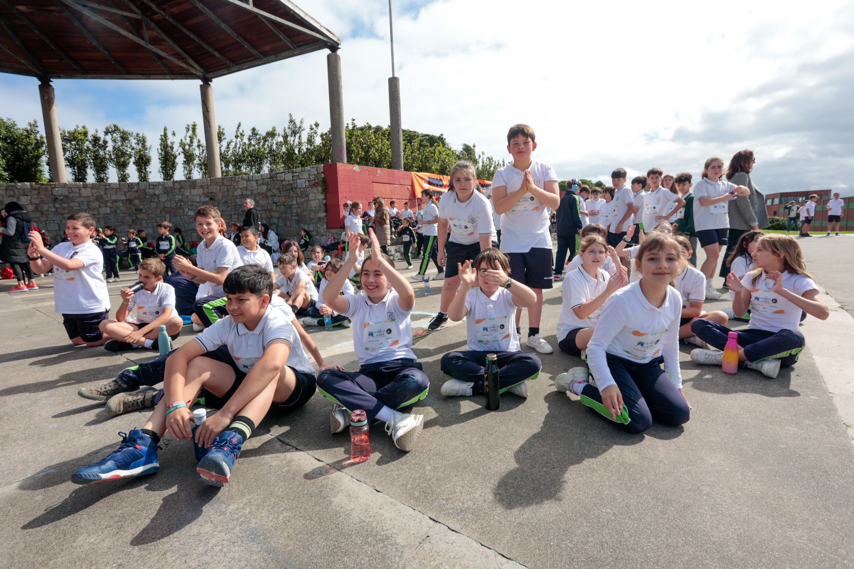 El San Lorenzo corre contra la leucemia infantil