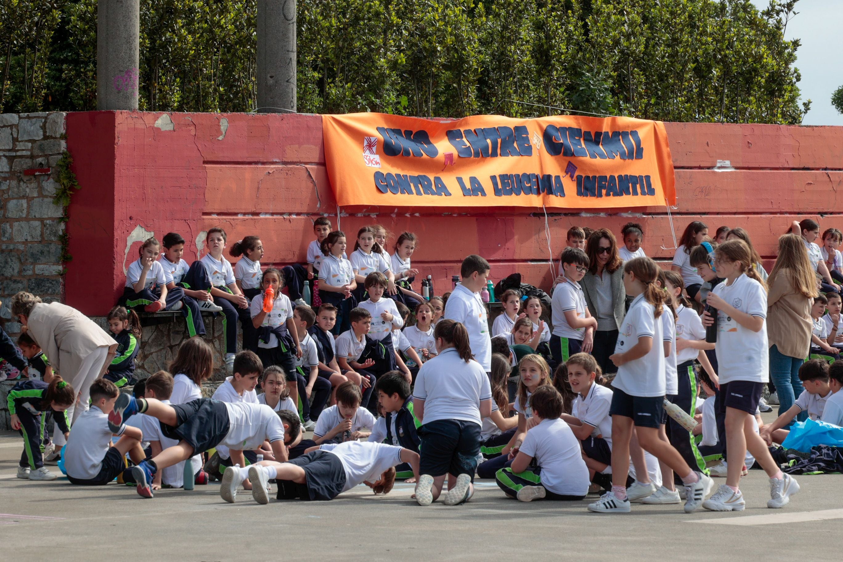 El San Lorenzo corre contra la leucemia infantil