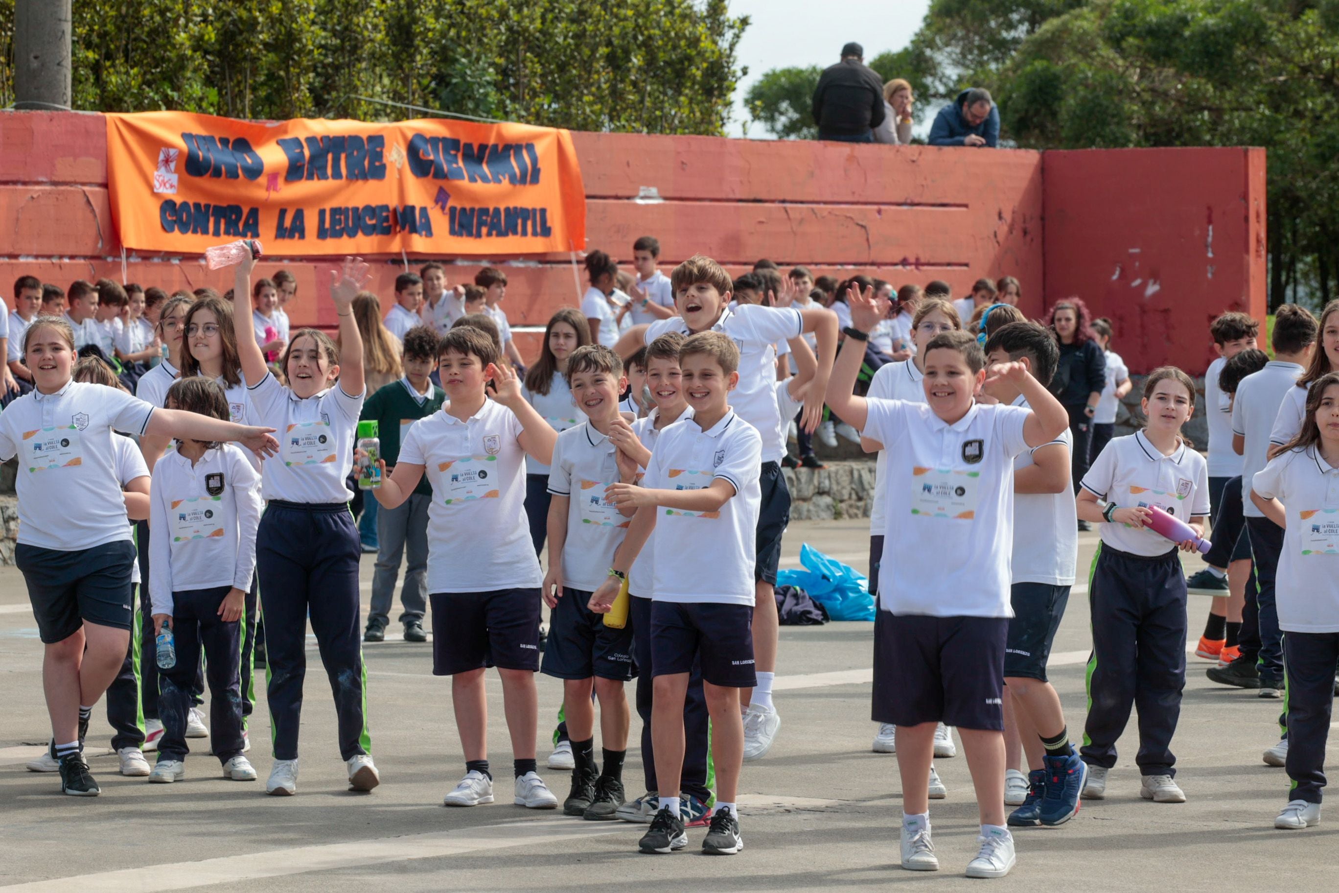 El San Lorenzo corre contra la leucemia infantil