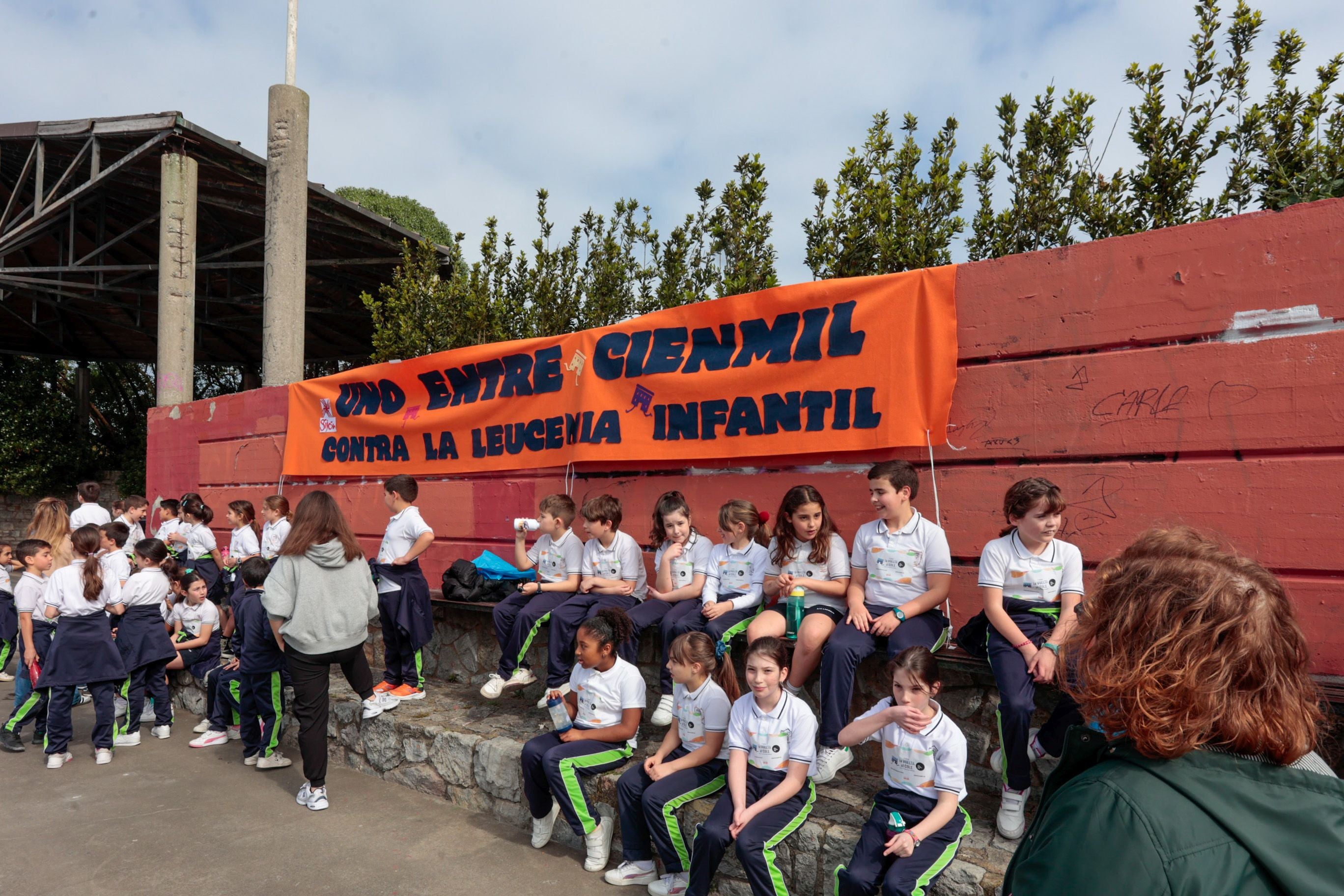 El San Lorenzo corre contra la leucemia infantil