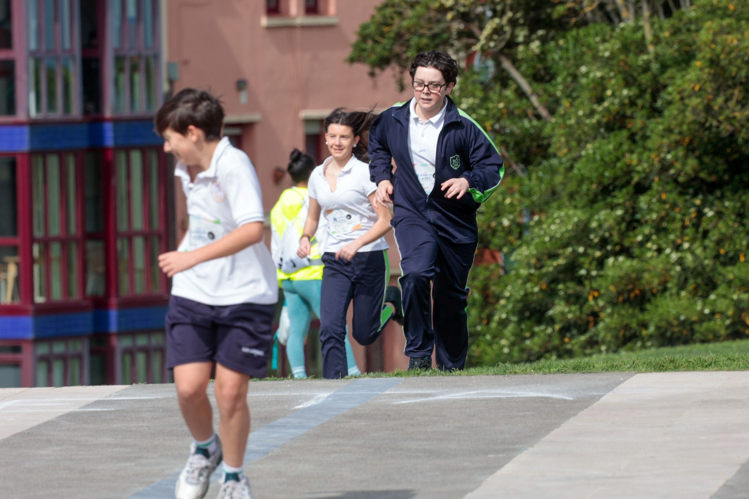 El San Lorenzo corre contra la leucemia infantil