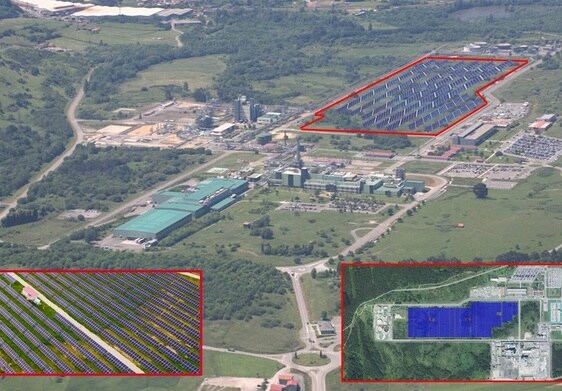 Engie construirá para DuPont la mayor planta fotovoltaica de Asturias