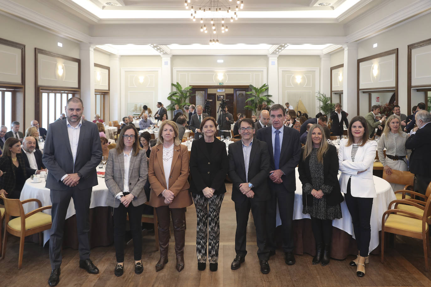 El presente y el futuro de la economía azul en Gijón, en imágenes