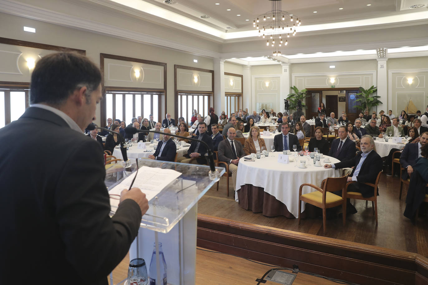 El presente y el futuro de la economía azul en Gijón, en imágenes