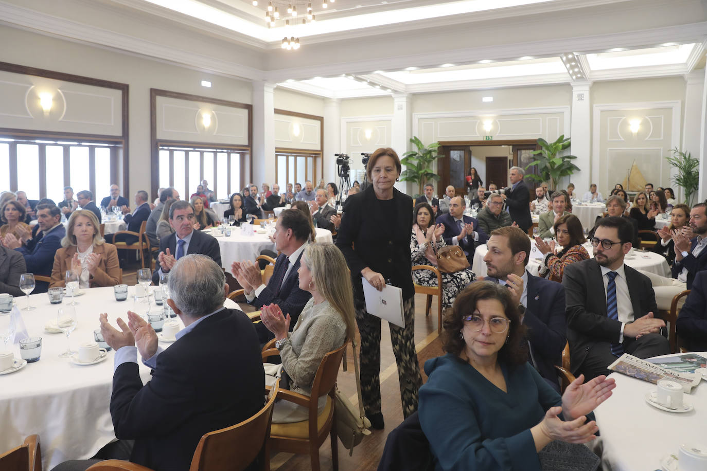 El presente y el futuro de la economía azul en Gijón, en imágenes