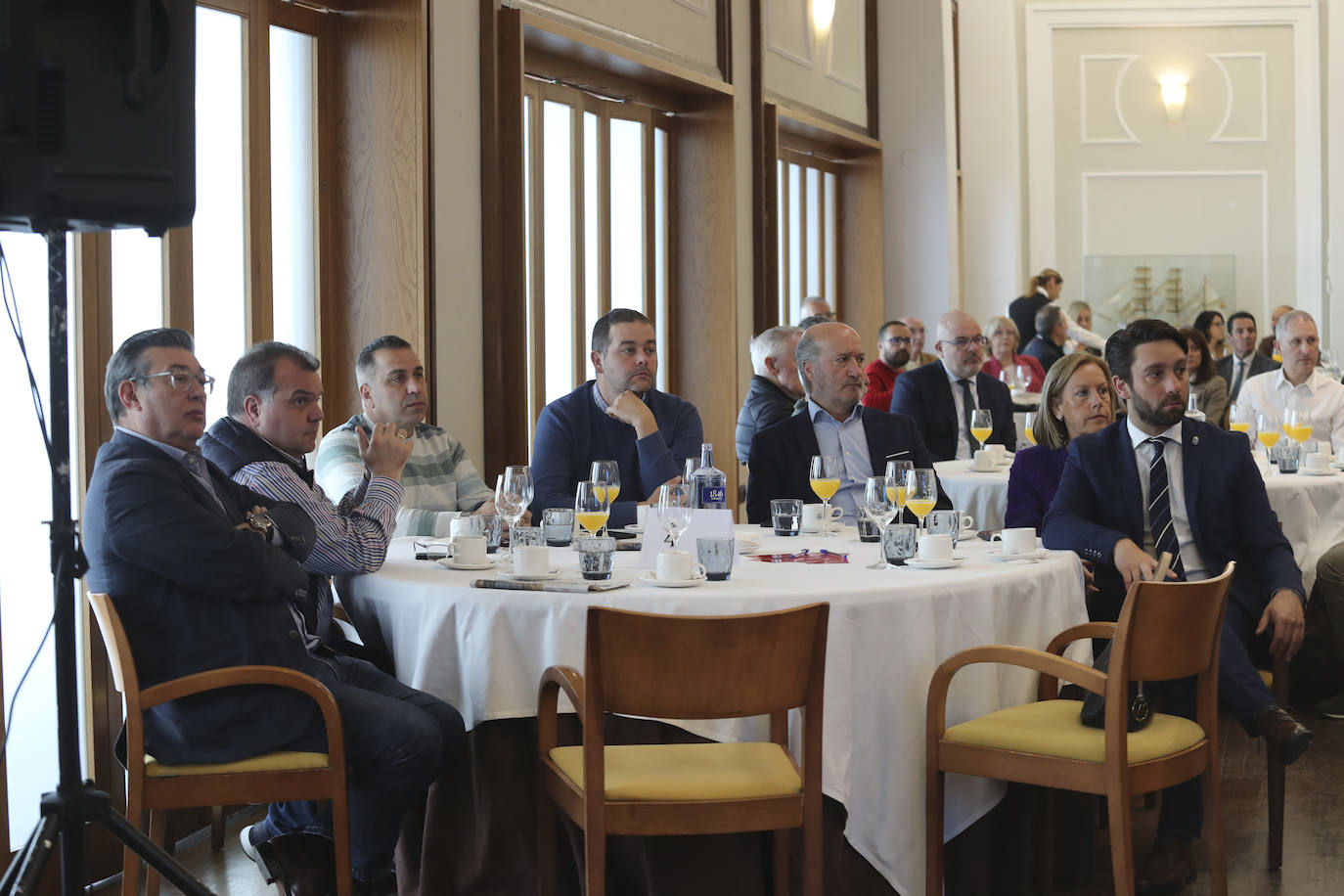 El presente y el futuro de la economía azul en Gijón, en imágenes