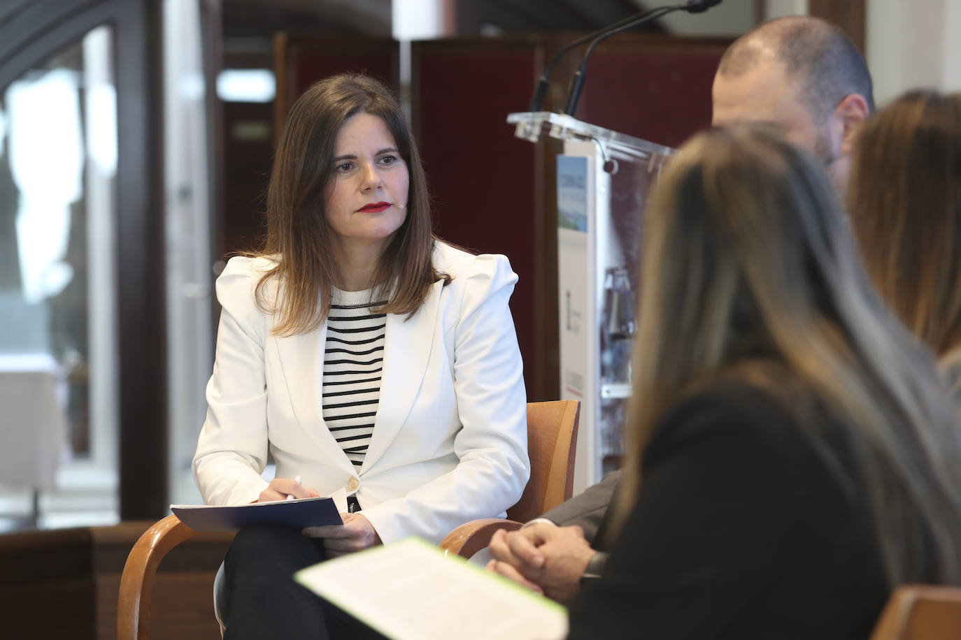 El presente y el futuro de la economía azul en Gijón, en imágenes