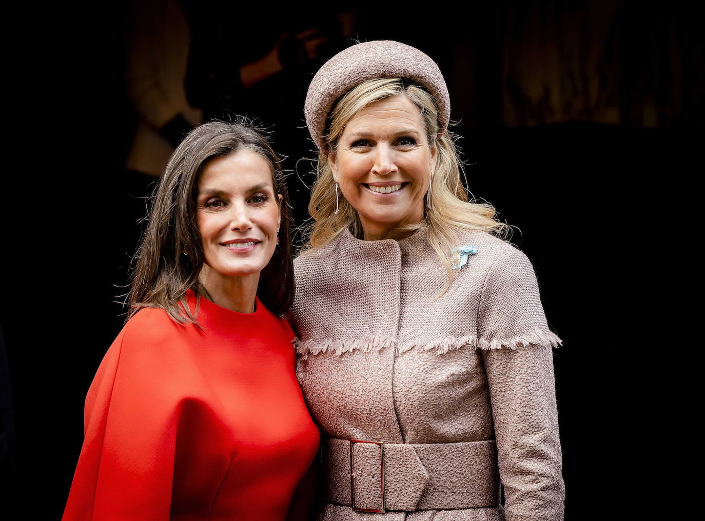 Todos los estilismos de la Reina Letizia en su visita a Países Bajos