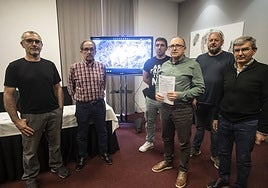 Miembros de la plataforma.