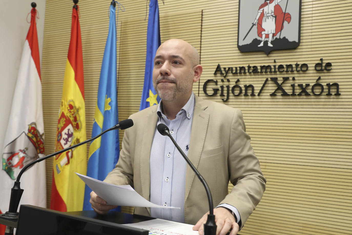 Gijón tendrá un estudio para relacionar contaminación, ingresos hospitalarios y barrio de residencia