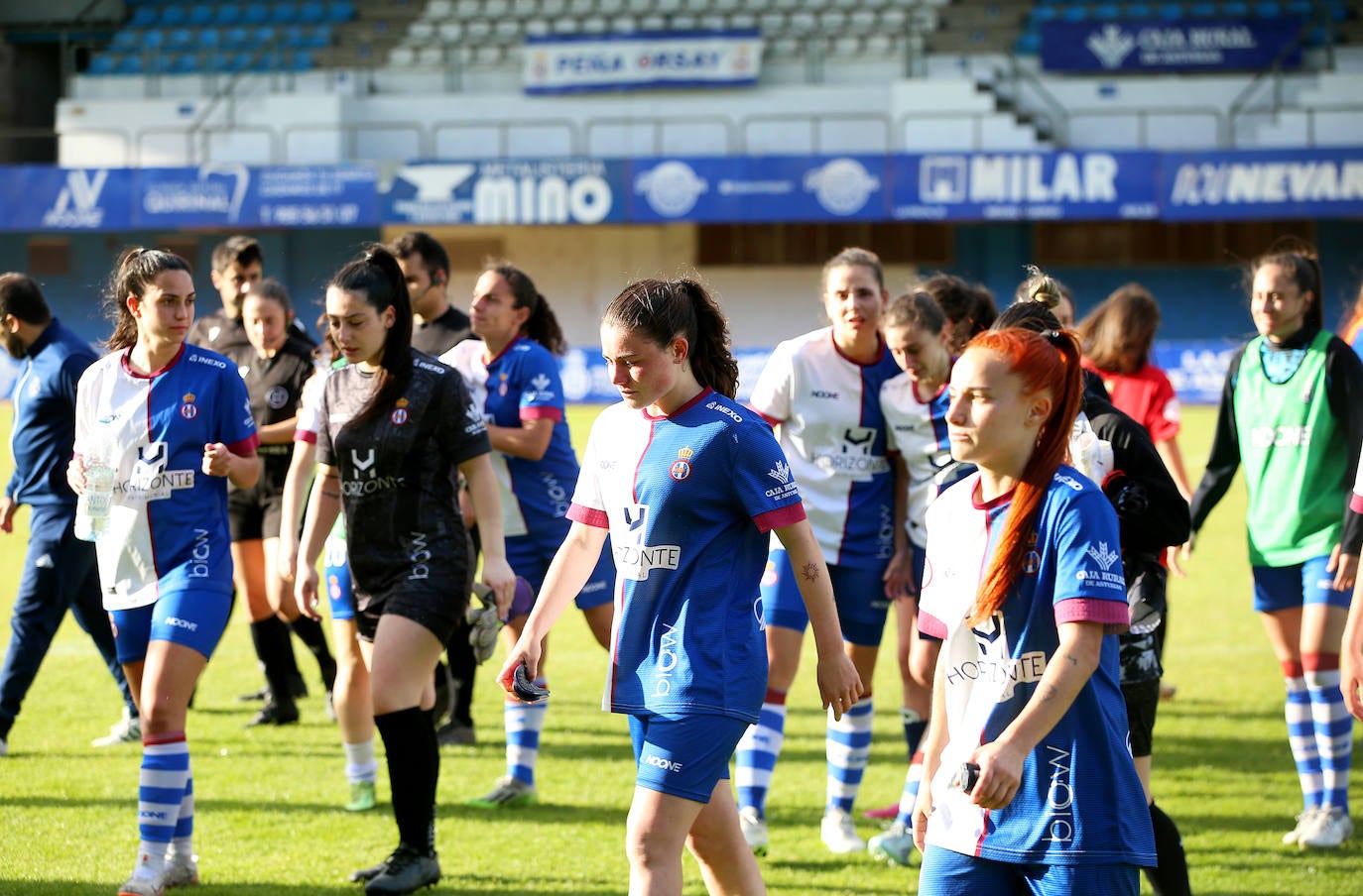 El Suárez Puerta arropa al Avilés Femenino