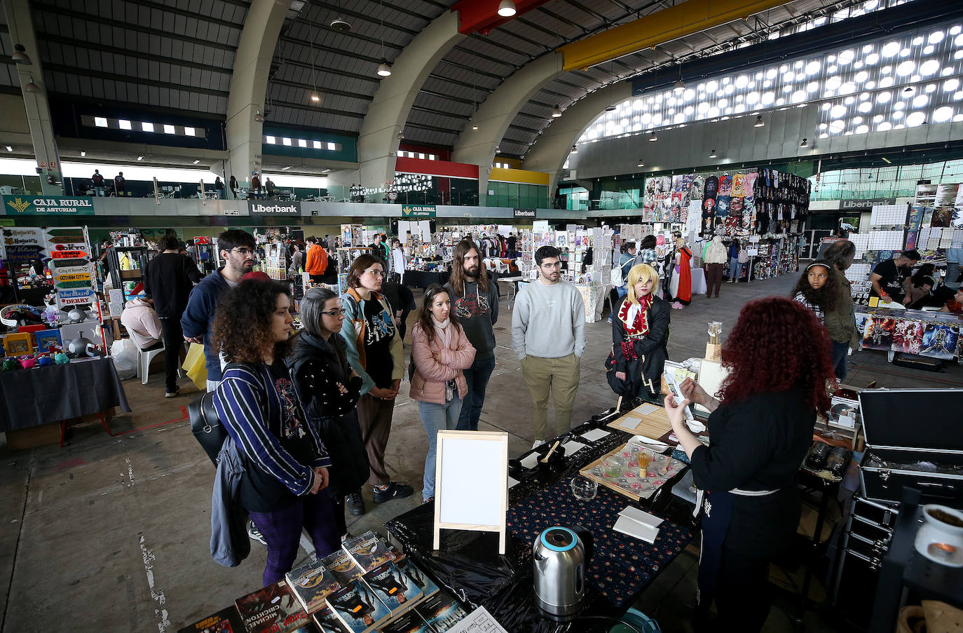 Avilés se convierte en la capital del manga