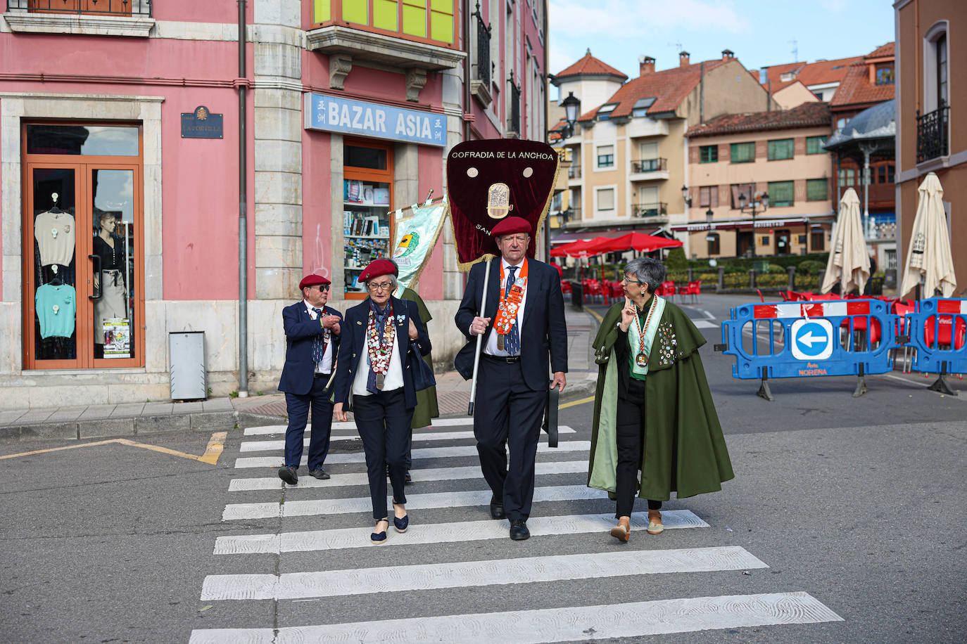 Las Fiestas del Picadillo y el Sabadiego de Noreña acaban con nuevos embajadores