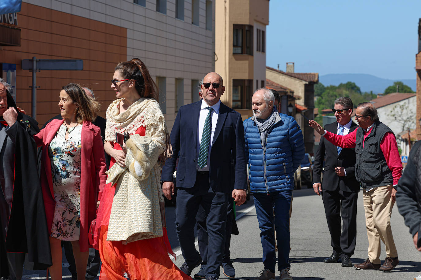 Las Fiestas del Picadillo y el Sabadiego de Noreña acaban con nuevos embajadores