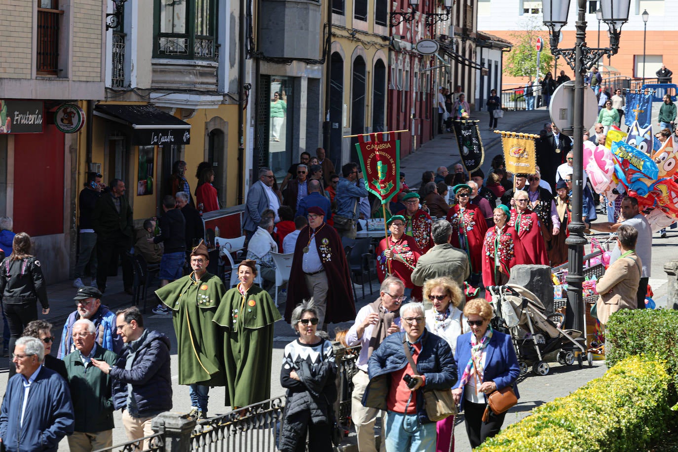 Las Fiestas del Picadillo y el Sabadiego de Noreña acaban con nuevos embajadores