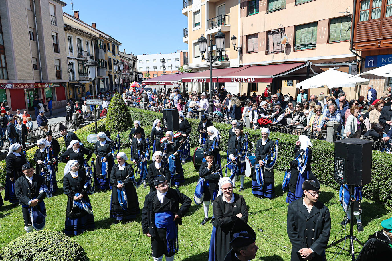 Las Fiestas del Picadillo y el Sabadiego de Noreña acaban con nuevos embajadores