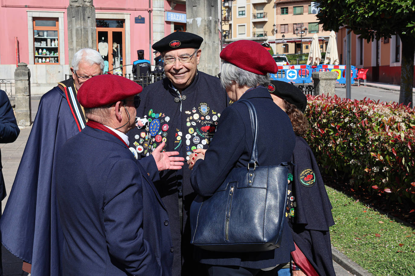 Las Fiestas del Picadillo y el Sabadiego de Noreña acaban con nuevos embajadores