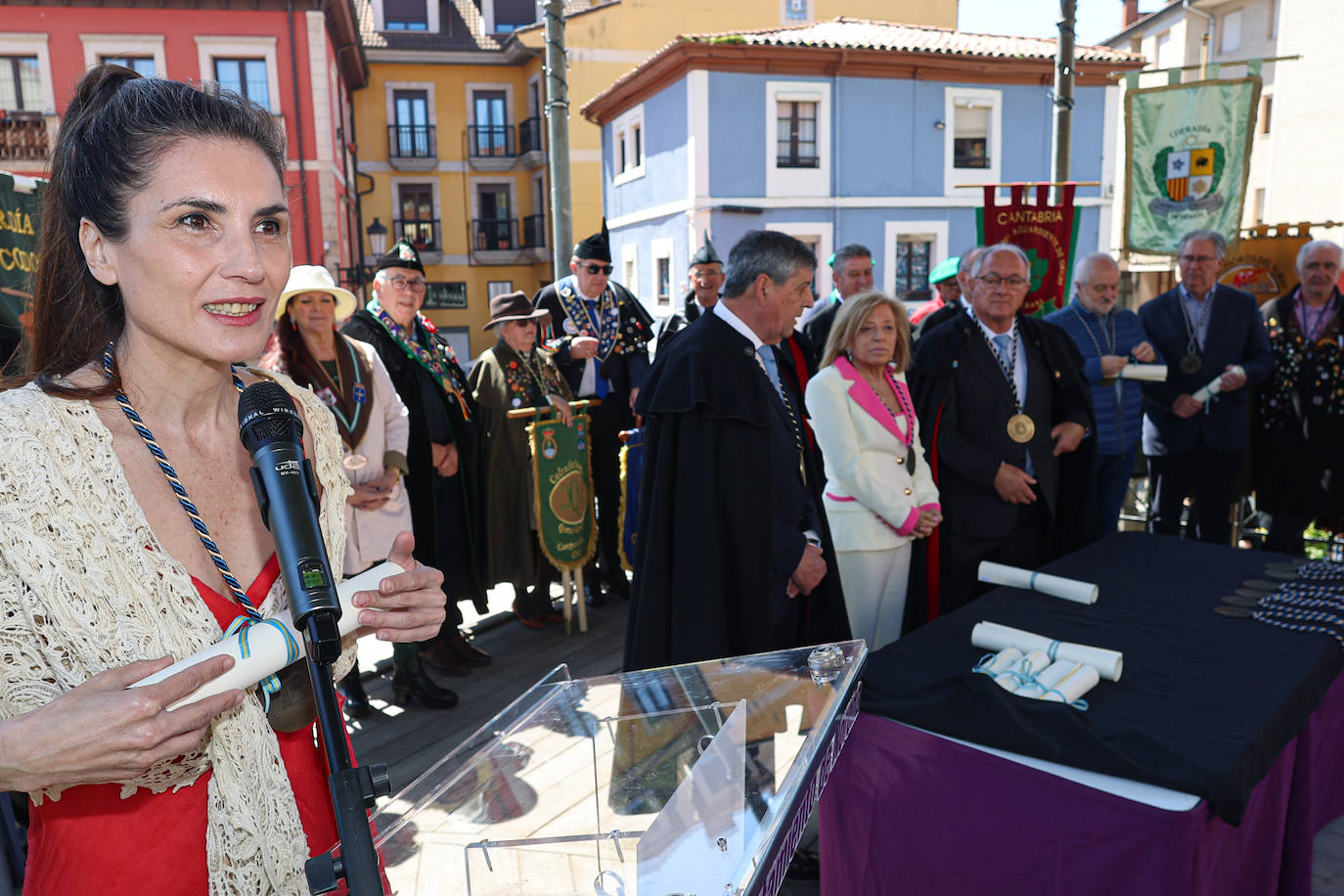 Las Fiestas del Picadillo y el Sabadiego de Noreña acaban con nuevos embajadores