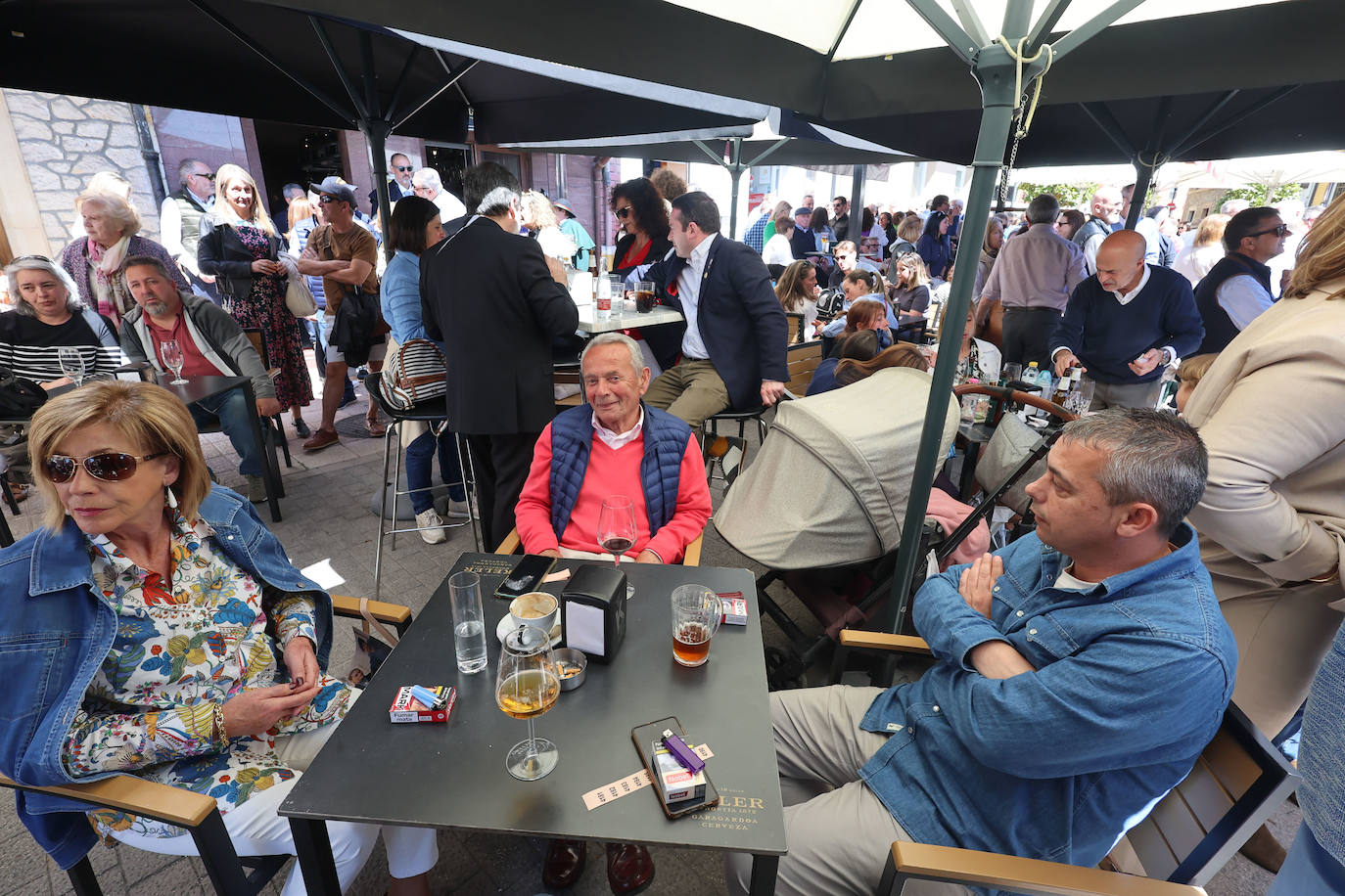 Las Fiestas del Picadillo y el Sabadiego de Noreña acaban con nuevos embajadores