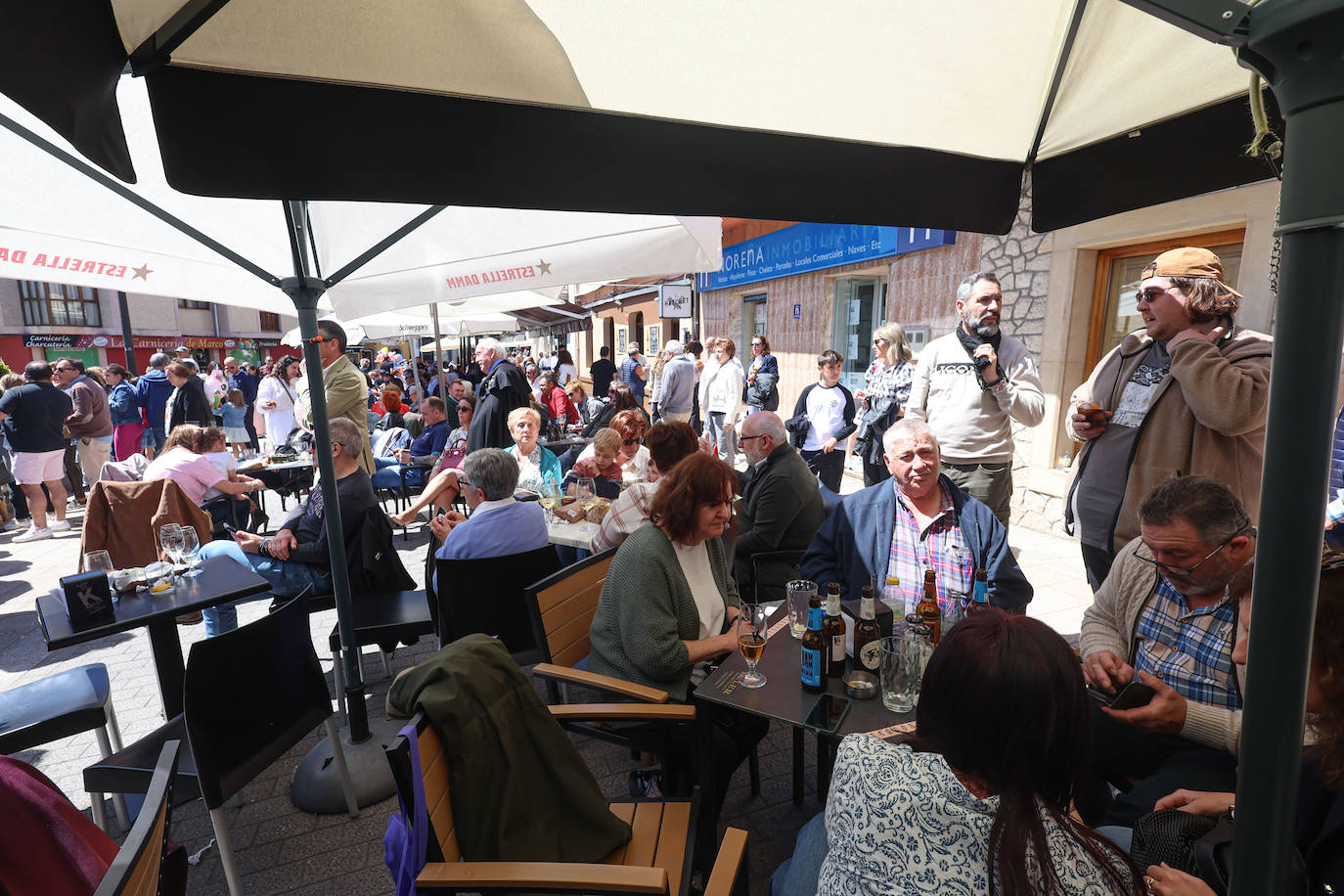 Las Fiestas del Picadillo y el Sabadiego de Noreña acaban con nuevos embajadores