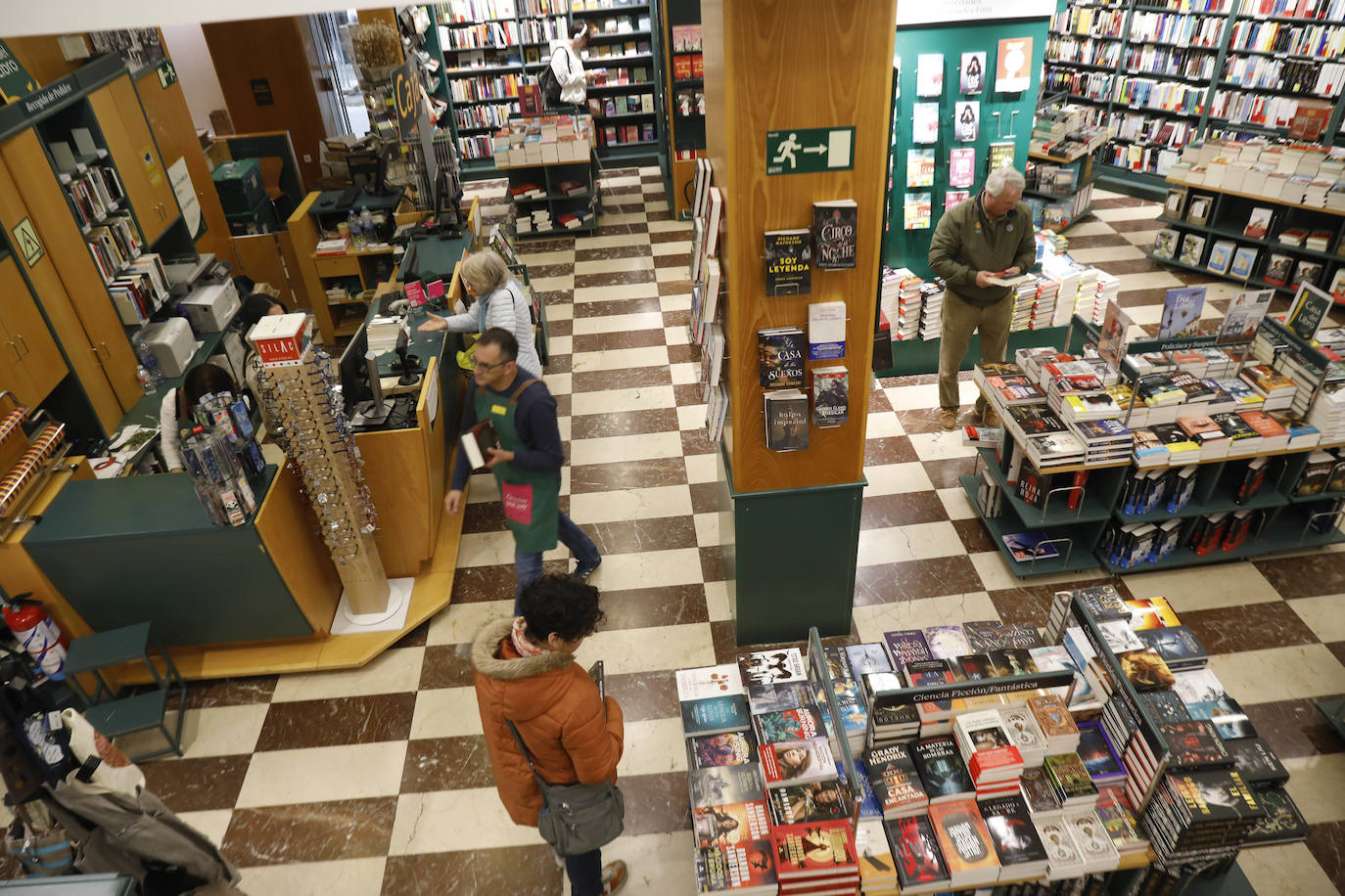 Bibliotecas, calles y escuelas: así celebró Asturias el Día del Libro