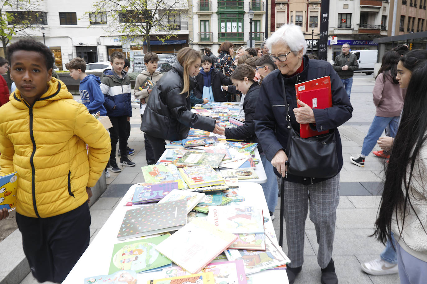 Bibliotecas, calles y escuelas: así celebró Asturias el Día del Libro