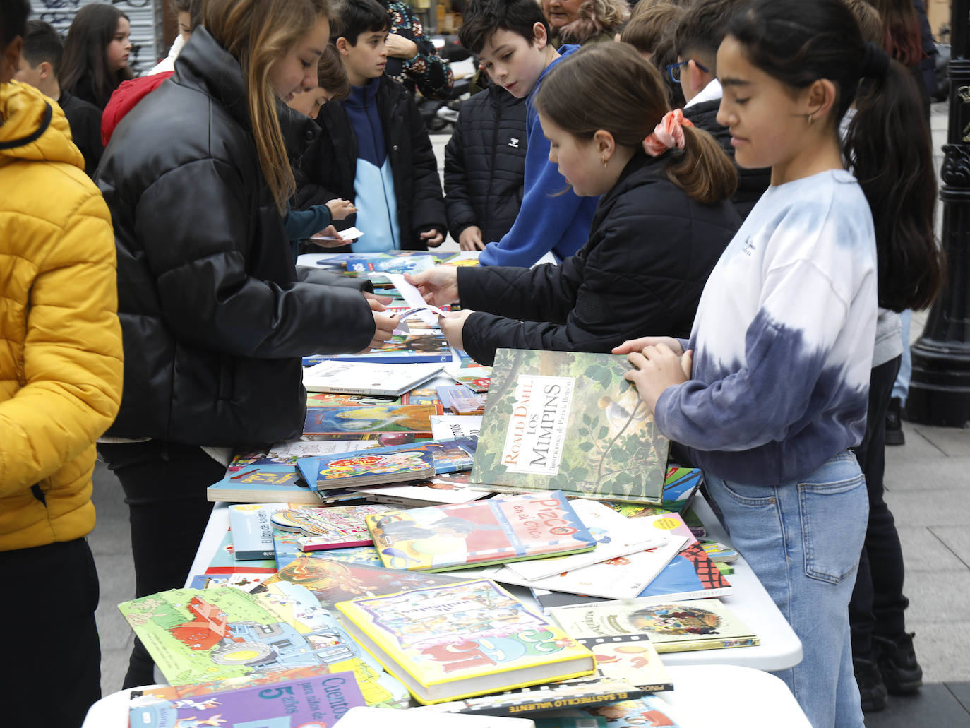 Bibliotecas, calles y escuelas: así celebró Asturias el Día del Libro