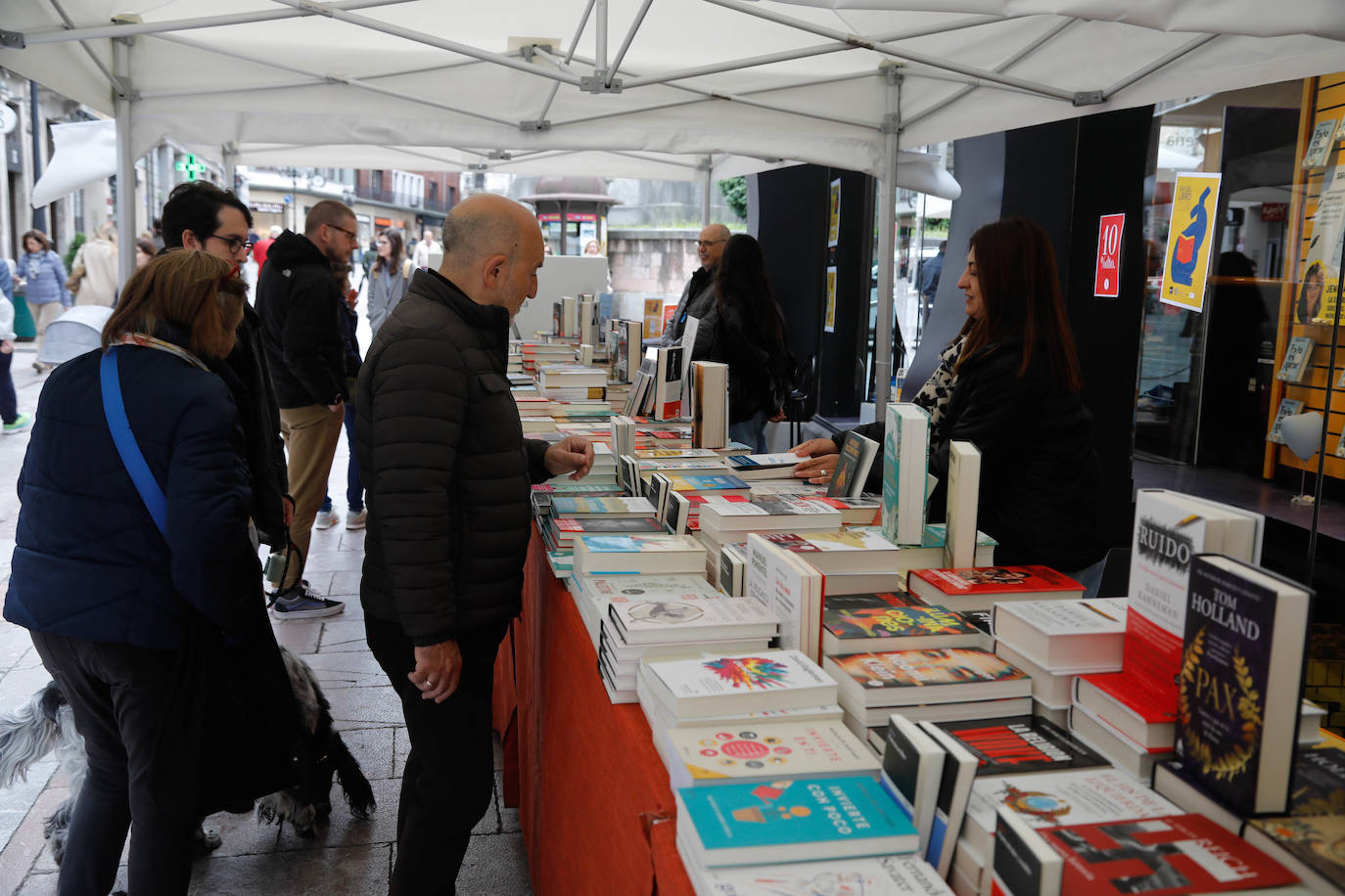 Bibliotecas, calles y escuelas: así celebró Asturias el Día del Libro