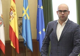 El portavoz del gobierno, Jesús Martínez Salvador.