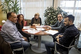 La última reunión del gobierno local con la Consejería de Vivienda para cerrar acuerdos en esta materia.