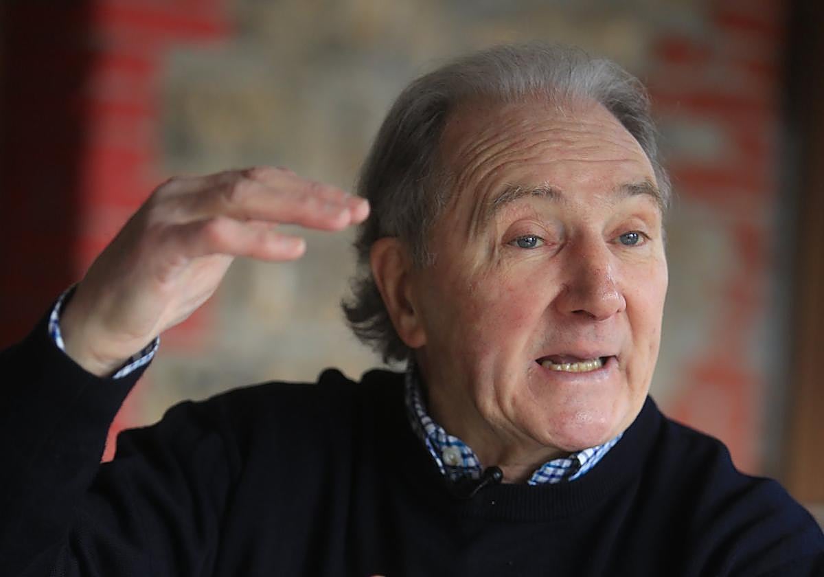 Iñaki Churruca, en una entrevista con EL COMERCIO.