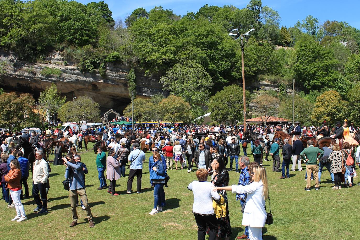 La Feria de Abril 'asturiana' calienta motores en Infiesto