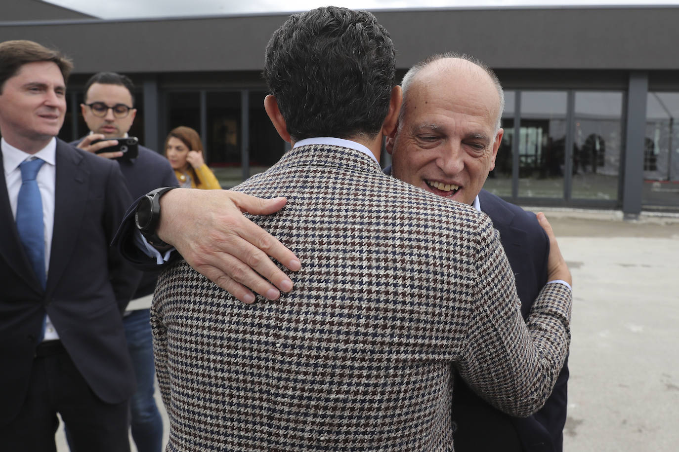 Mareo y su nueva cara: así fue la presentación de la reforma de la Escuela de Fútbol del Sporting