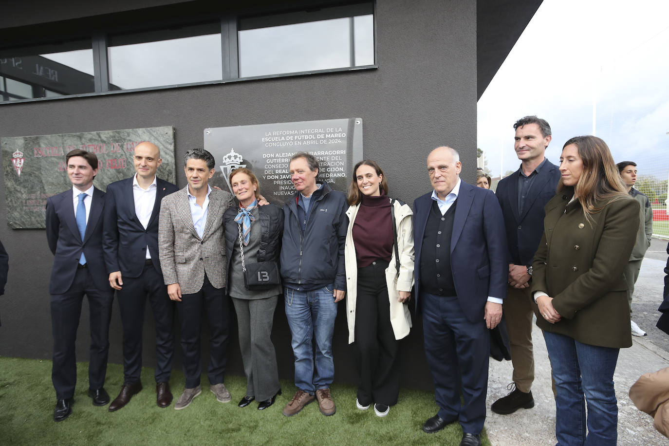 Mareo y su nueva cara: así fue la presentación de la reforma de la Escuela de Fútbol del Sporting