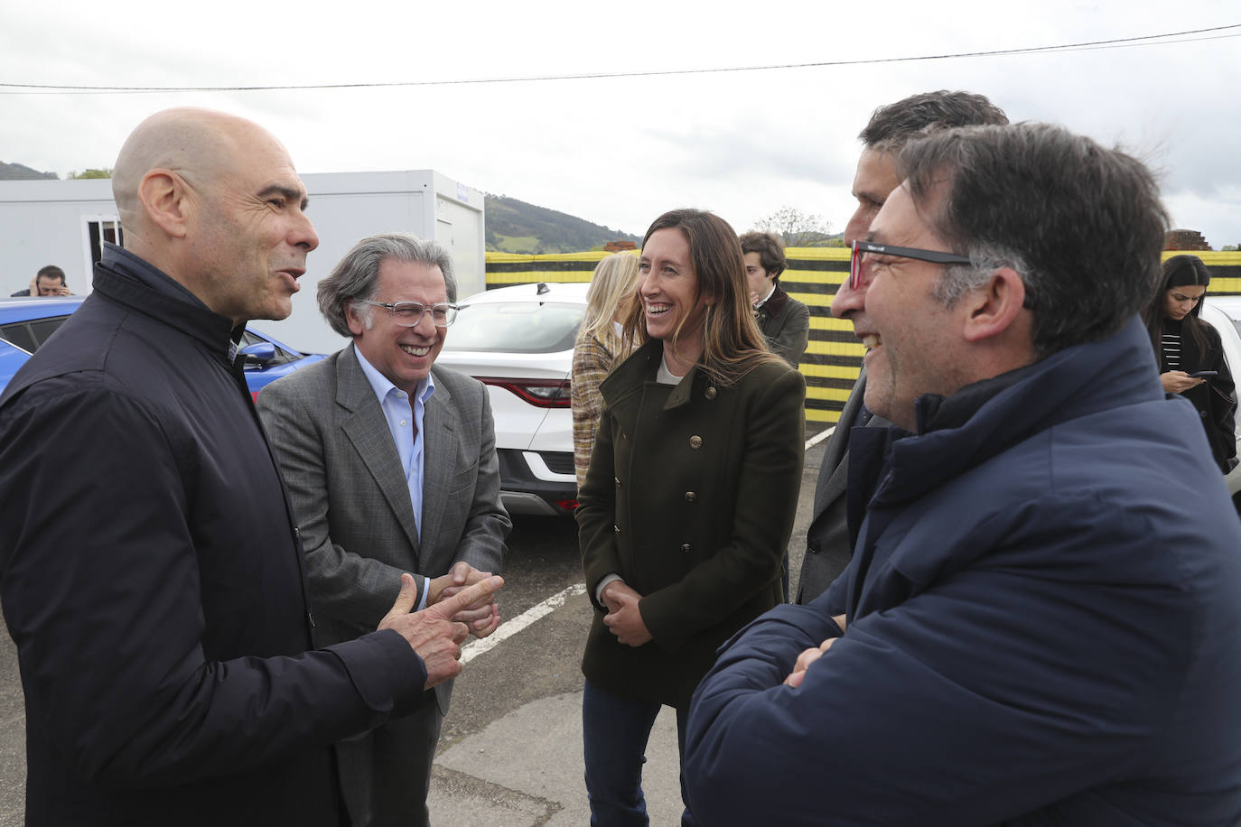 Mareo y su nueva cara: así fue la presentación de la reforma de la Escuela de Fútbol del Sporting