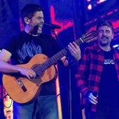Estopa cuelga el cartel de 'no hay entradas' para su concierto del próximo 3 de agosto en Gijón