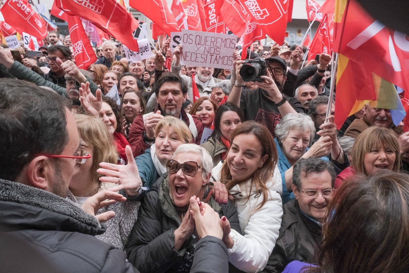 Barbón: «Esto no va contra Pedro, sino contra la propia democracia»
