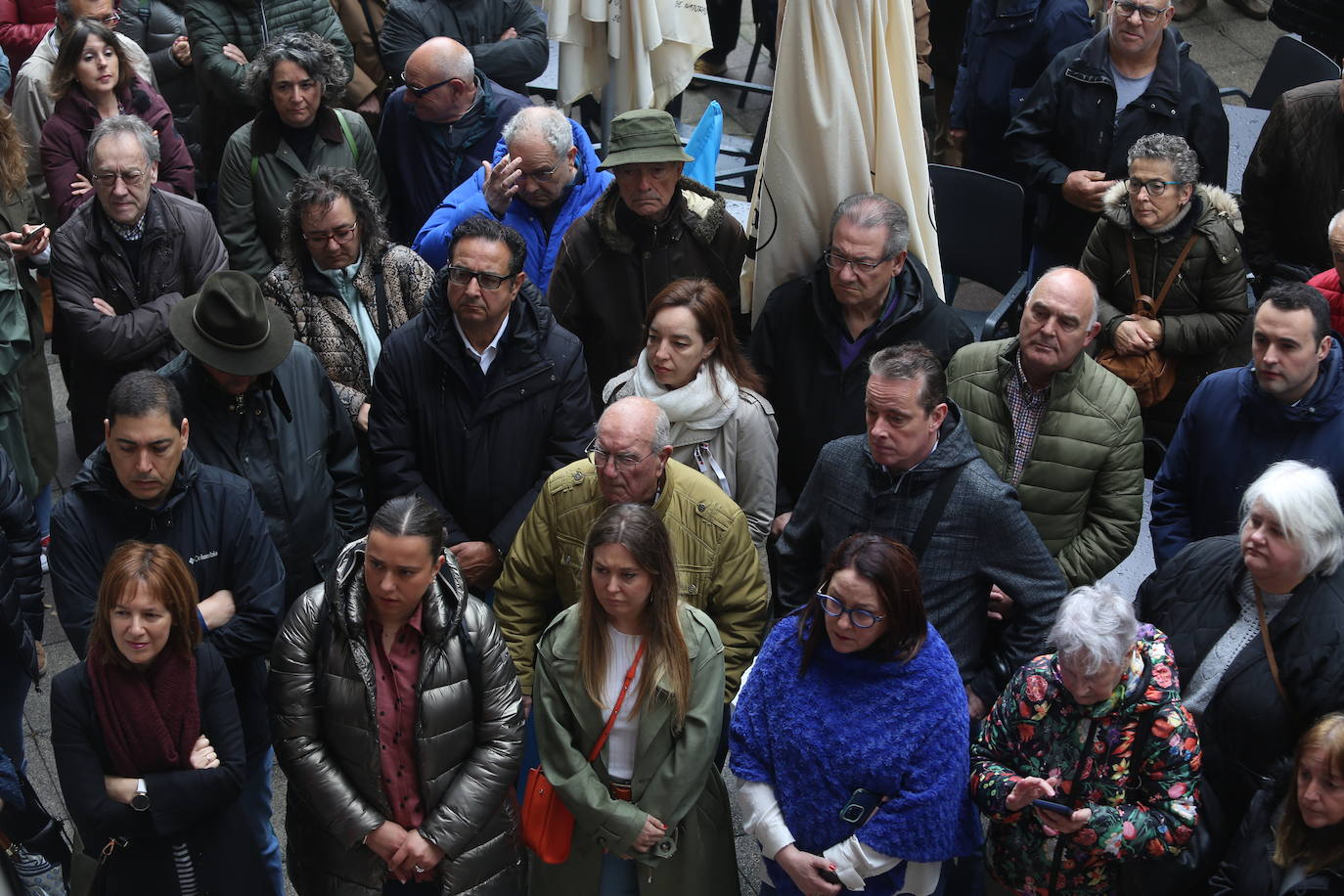 Concentración ante la sede de la FSA para «apoyar a nuestro legítimo presidente»