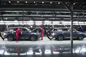 Principal planta de ensamblaje de BYD, la marca que más coches eléctricos vende en China.