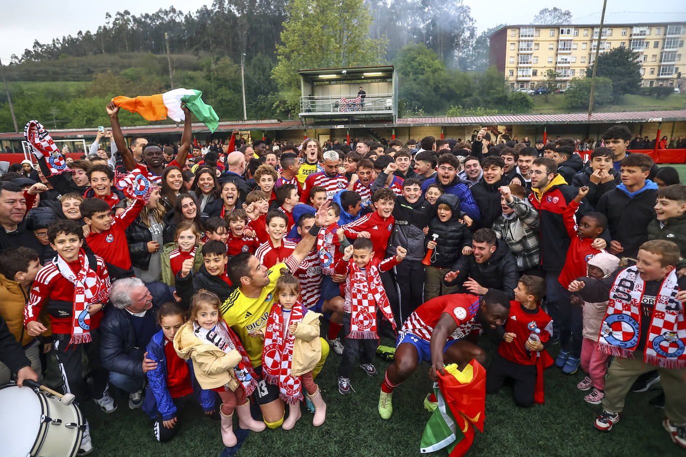 La mejores imágenes del Llanera - Gijón Industrial