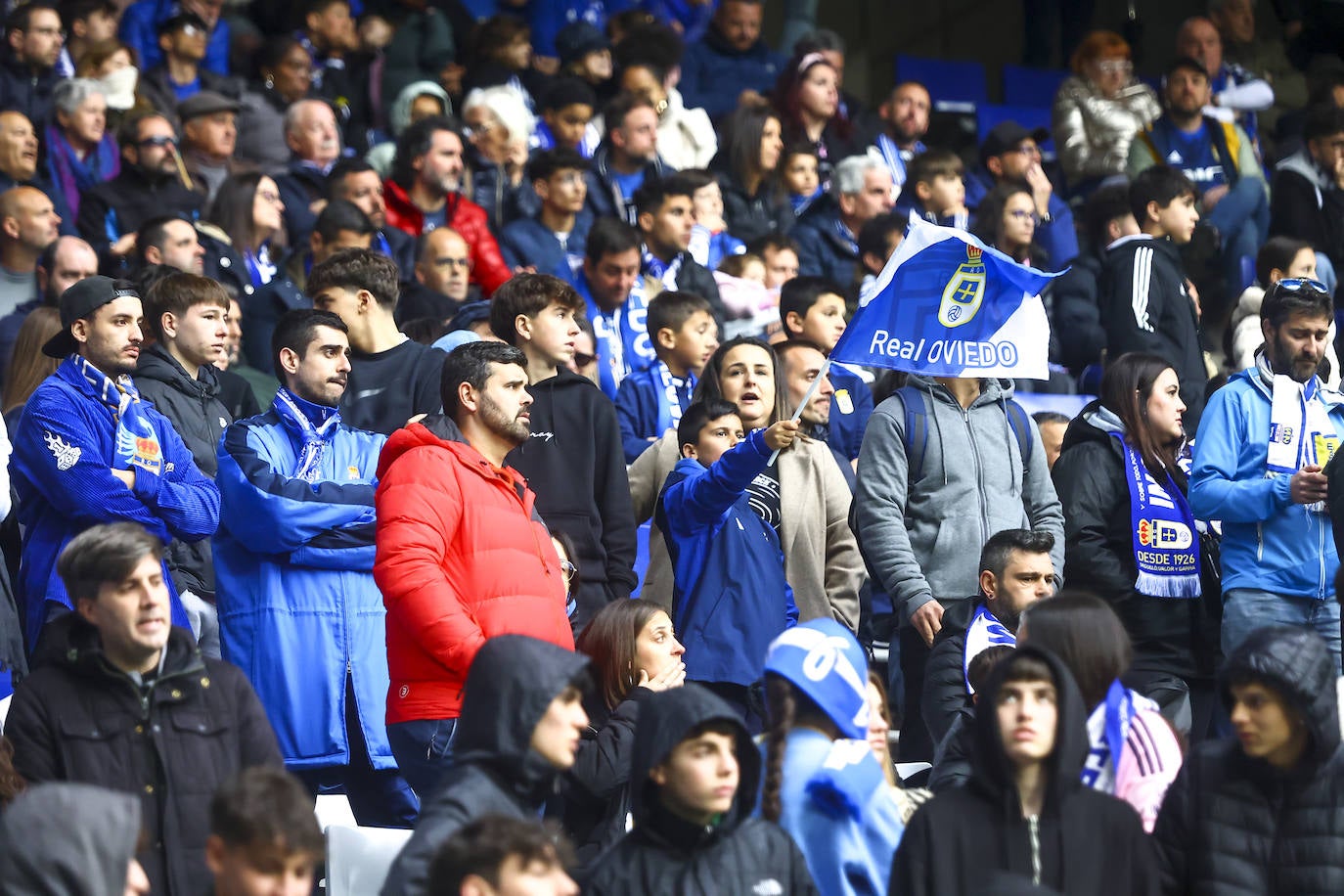 ¿Estuviste en el Real Oviedo - Tenerife? ¡Búscate!