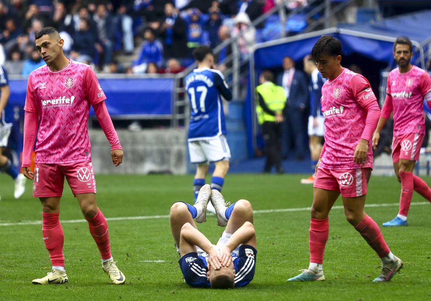 Las mejores jugadas del Real Oviedo - Tenerife