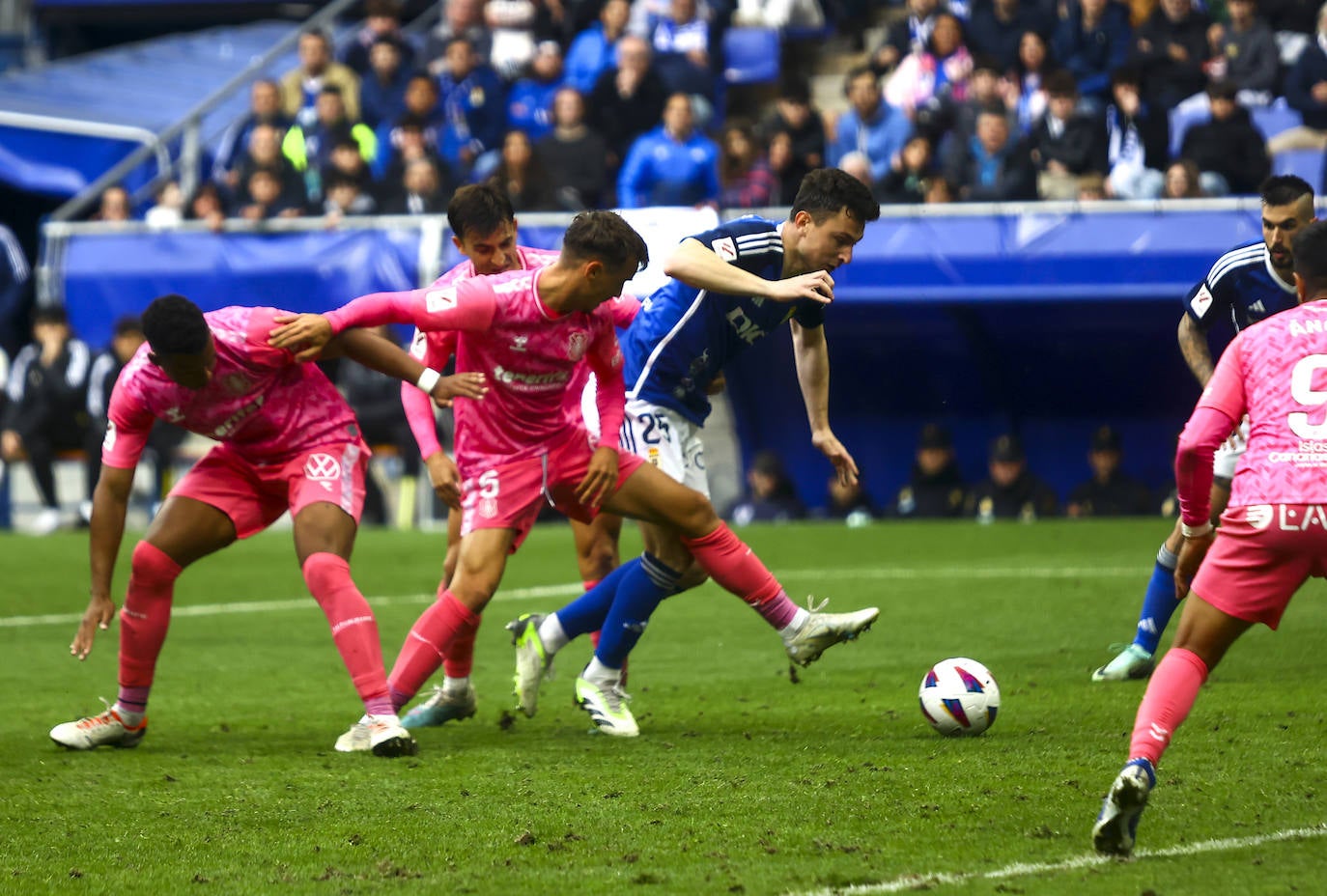 Las mejores jugadas del Real Oviedo - Tenerife