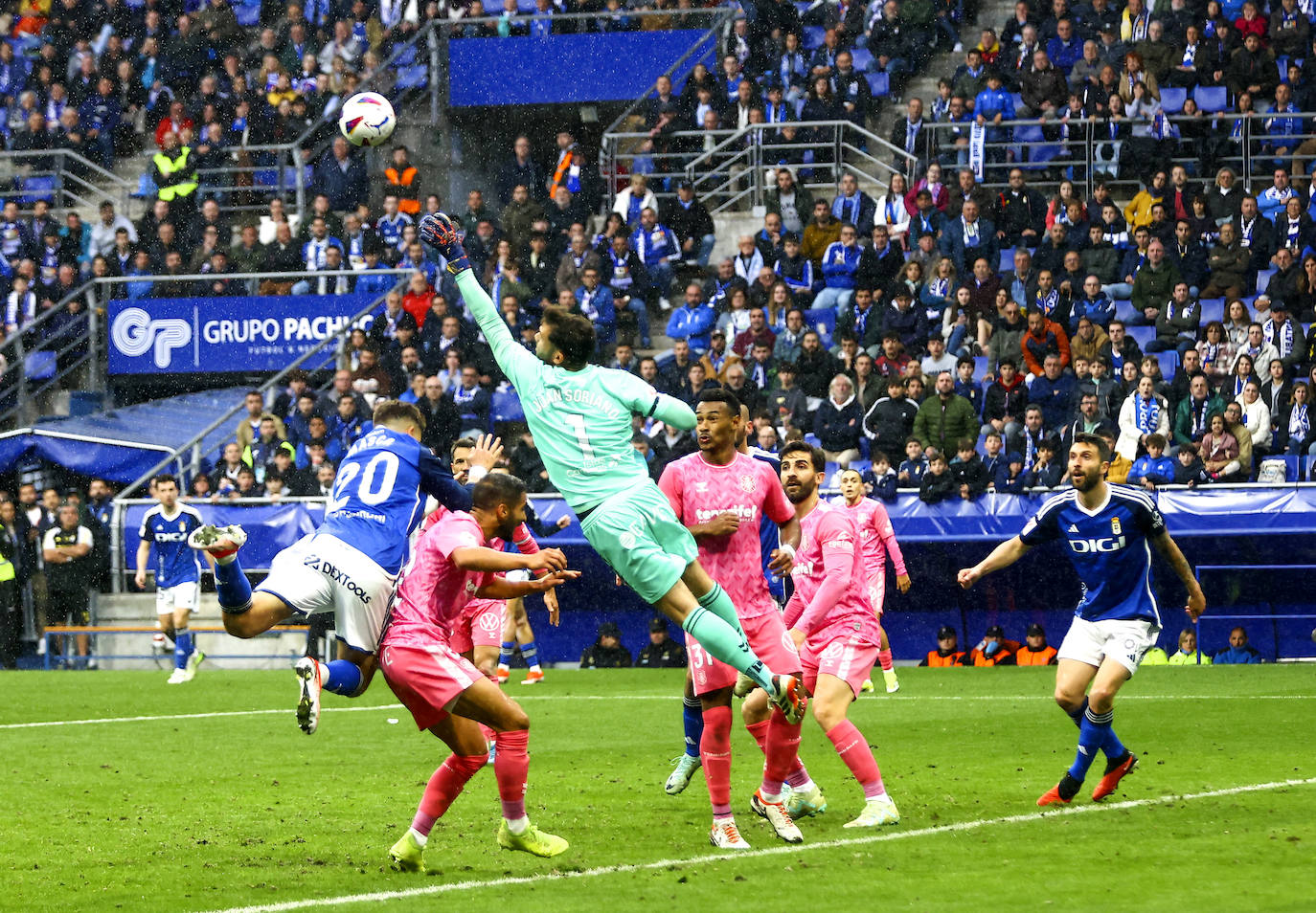 Las mejores jugadas del Real Oviedo - Tenerife