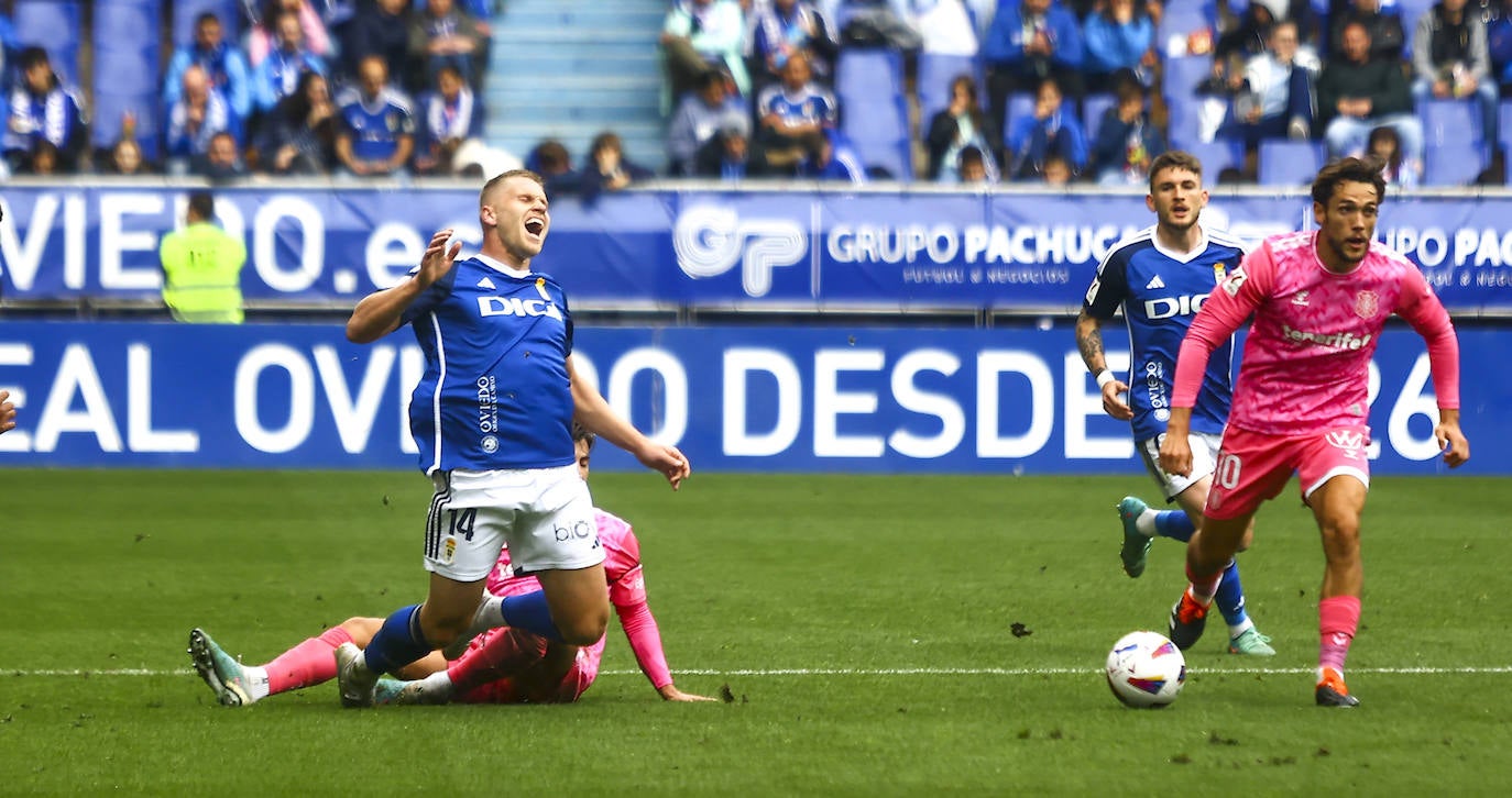 Las mejores jugadas del Real Oviedo - Tenerife