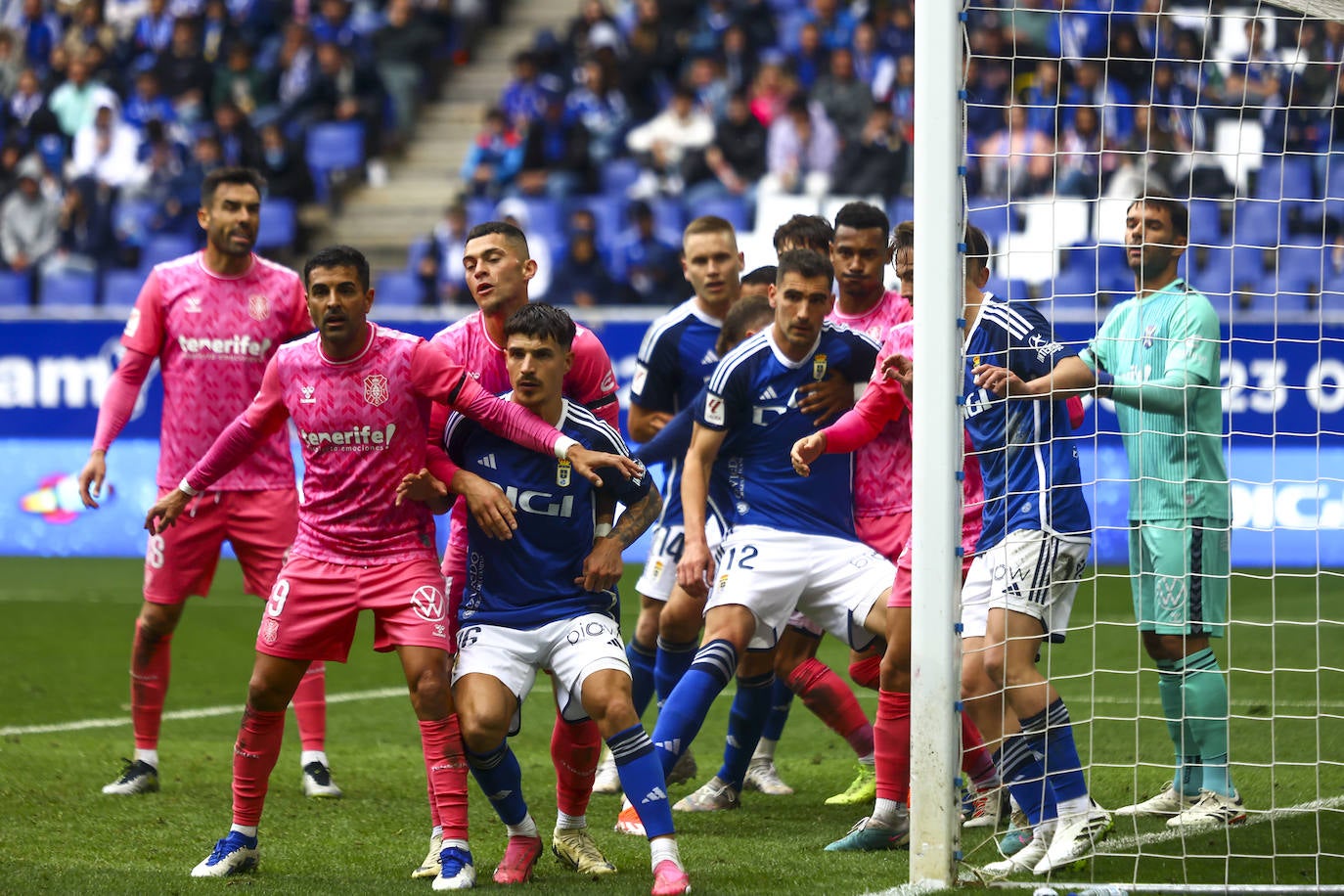 Las mejores jugadas del Real Oviedo - Tenerife