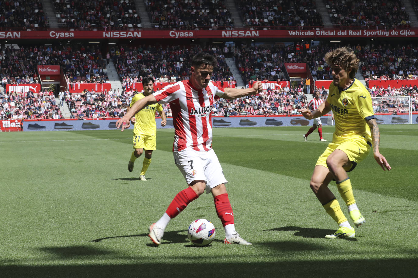 Las mejores jugadas del Sporting - Villarreal B